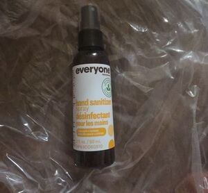 Everyone Hand Sanitizer Spray — Coconut + Lemon (Yellow)